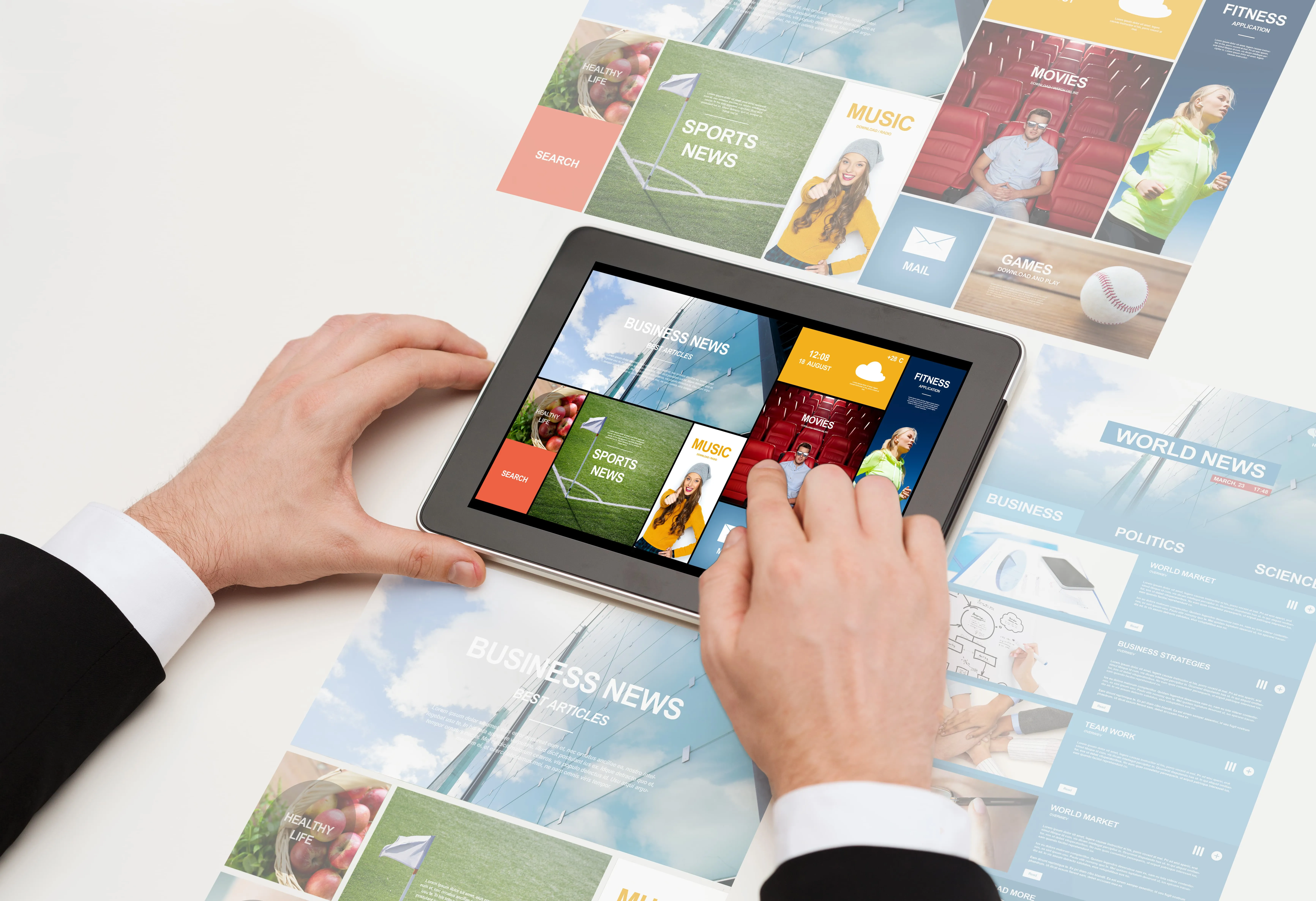 Image about 資訊架構與頁面內容架構