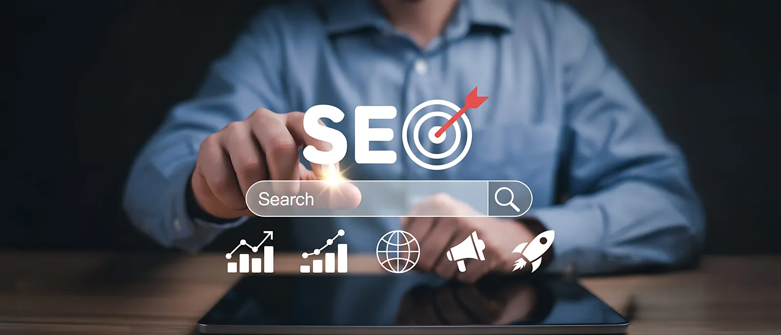 SEO 網站設計公司怎麼選?2026 SEO 代操/顧問挑選指南:SEO 服務項目、報價模式、成效指標與避雷清單主視覺
