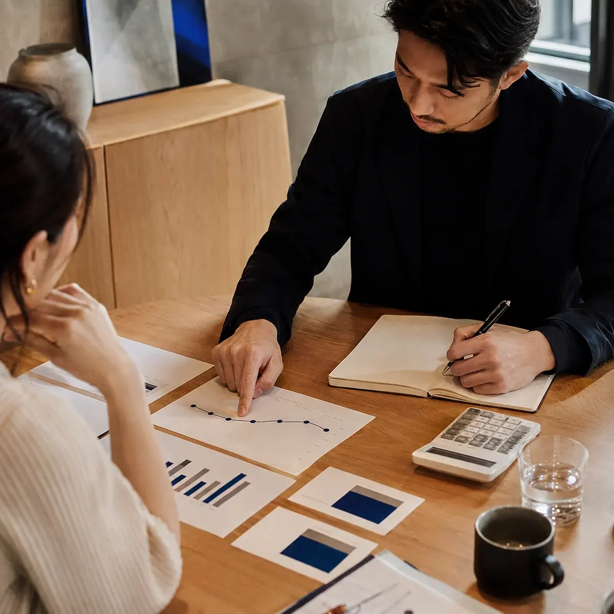 目標與成效指標設定服務流程