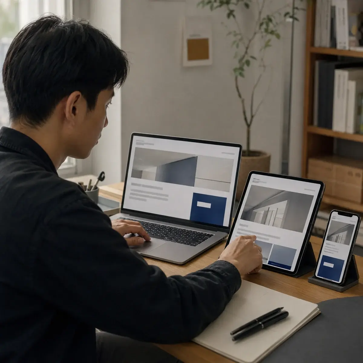前端開發與 RWD 網站設計服務流程