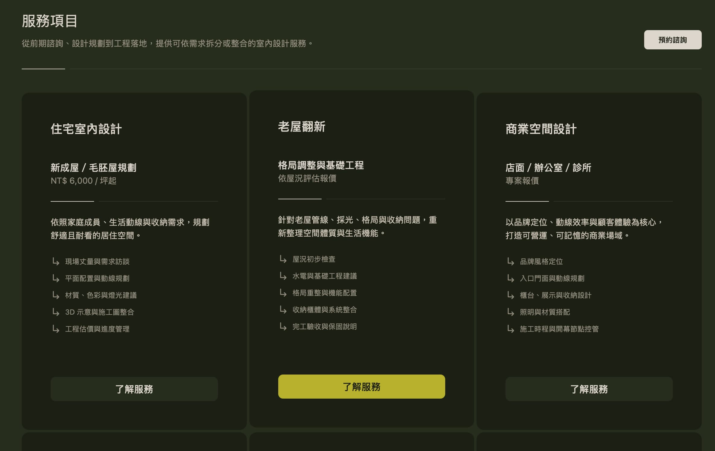 網站設計
